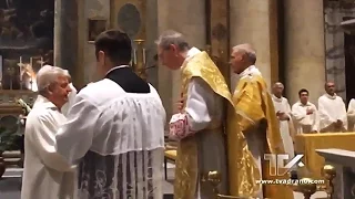 Some scenes from the Eucharistic celebration & procession