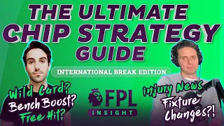 THE ULTIMATE CHIP STRATEGY GUIDE | GW31-GW38 |FPL 2021/2022 TIPS | GIANNI BUTTICÈ & DEAN JONES