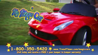 Magic Cars® Ride On Ferrari, Bentley, Mercedes, Lamborghini, BMW, & Range Rover For Children