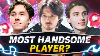 Who did Fans Choose as the Most Handsome Player? #Ti12 #Dota2