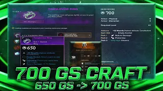 700 GearScore İtem Craftı , Dropları Ve Yükseltmeleri | New World Bölüm 189