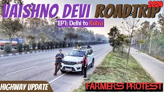 Delhi to Vaishno Devi By Road | Vaishno Devi Roadtrip Mar 2024 | Scorpio N #travelvlog #vaishnodevi