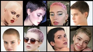 107+ Cropped Pixie Haircuts: A Bold & Confident Choice for Women All Ages and Face Shapes 2024