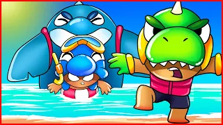 BRAWL STARS ANIMATION - SUMMER SPLASH