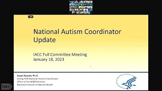 IACC Full Committee Meeting - January 2023