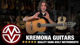 Kremona - Hand-Built Nylon String Guitars at Music Villa!