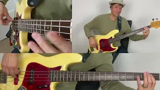 HELL'S BELLS - Bill Bruford - 1960 Fender Jazz Bass RI MIJ 98 - Jeff Berlin