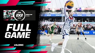 USA 🇺🇸 vs Australia 🇦🇺 | Men | Full Game | FIBA 3x3 World Cup 2023 | 3x3 Basketball