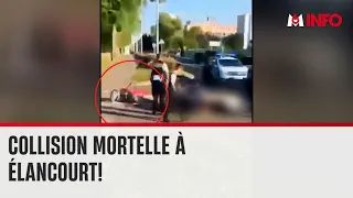 Un ado en "mort cérébrale" après une collision avec une voiture de police