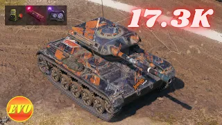 ELC EVEN 90  17.3K Spot Damage  World of Tanks