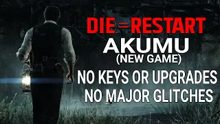 The Evil Within AKUMU PERMADEATH! No Keys, No Upgrades, No Major Glitches