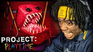 NEW POPPY PLAYTIME MONSTER | Project Playtime Gameplay & Trailer