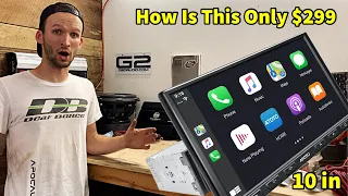 HUGE 10" Apple CarPlay Unit for CHEAP | ATOTO S7 XE | Build Part 3