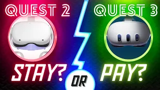 Should You Buy Meta Quest 3 or stay with Quest 2?