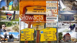 Stary Smokovec - Hrebienok - Rainerowa Shack - Giant Waterfall - Hostel Bilika - Slovakia