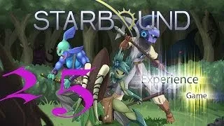 Прохождение Starbound #25 [Сектор С и ритмы гитары]