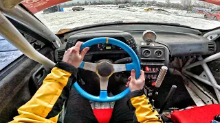 2006 LADA 2112 (Rally Edition 1.6 MT) - POV TEST DRIVE