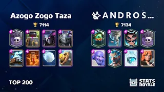 Azogo Zogo Taza vs ✨ＡＮＤＲＯＳ™✨ [TOP 200]