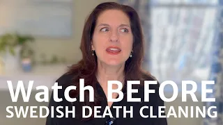 Swedish Death Cleaning Has Changed Me