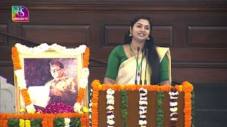 Rohini M  | Participation of Youth in Paying Homage to Our National Leaders | 23 January, 2023