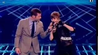 Justin Bieber - Somebody To Love & Baby - LIVE on X Factor 2010 [HD]