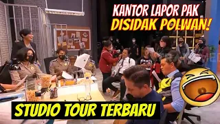 STUDIO LAPOR PAK DISIDAK POLWAN! | IKUT SYUTING (01/04/22)