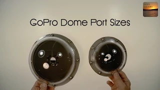 What Size GoPro Dome Port Should You Build?