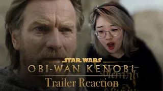 Obi-Wan Kenobi TRAILER REACTION