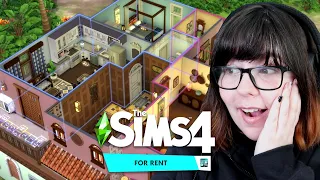 MULTI FAMILY DWELLINGS & MOLD DEATH // The Sims 4 For Rent Expansion Pack Trailer Reaction