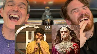 Padmaavat & The Parrot - Stand-up Comedy by Varun Grover REACTION!!!