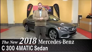 Review: New 2018 Mercedes-Benz C 300 - Minneapolis Minnetonka Wayzata, MN | Sears Imports