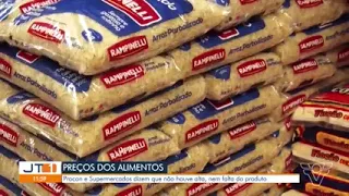 PREÇO DOS ALIMENTOS