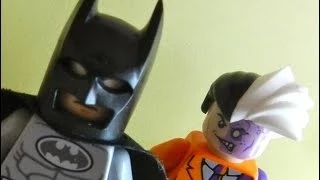 Lego Batman vs The Despicable Two Face