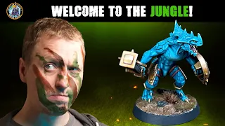 How to Paint a Seraphon Saurus Warrior for Warhammer Age of Sigmar | Duncan Rhodes