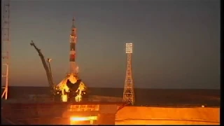 Crew Launches to International Space Station