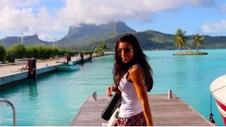 Our Bora Bora Honeymoon Movie