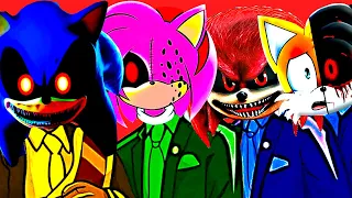 SONIC.EXE & AMY & KNUCKLES & TAILS MEGAMIX - Coffin Dance Song (Cover)