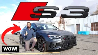 2024 Audi S3: This Is Way Better Than I Expected!