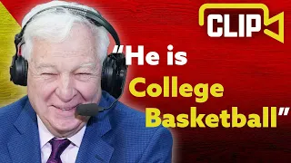 Is Bill Raftery the Voice of College Basketball?