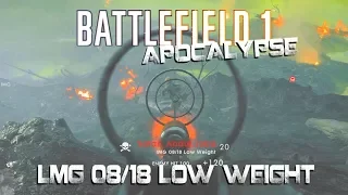 Battlefield 1 - LMG 08/18 - PASSCHENDAELE
