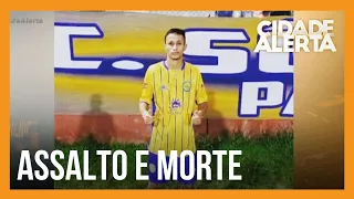 Jogador de futebol se recusa a entregar boné e é morto em assalto na Grande São Paulo