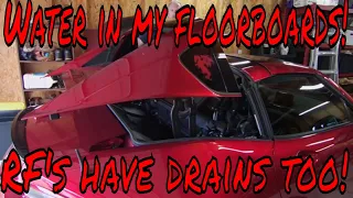 Water in my floorboards!