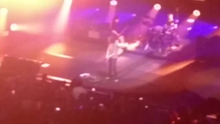 Soundgarden singer Chris Cornell's last performance