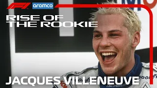 Jacques Villeneuve's Incredible Career | Rise Of The Rookie | Aramco