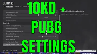 PUBG SETTINGS UPDATED | XBOX SERIES X