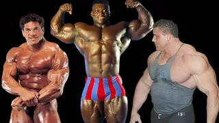 The Most Massive Bodybuilders of the 90's