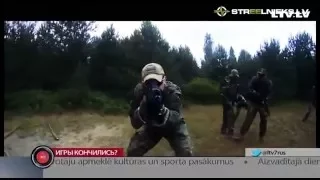 Spēle Beigusies? STREELNIEKS.LV @LTV7 par airsoftu