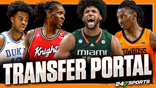 Latest College Basketball Transfer Portal Intel 🧠 🏀 | Duke, Miami, Ohio State, St. John's