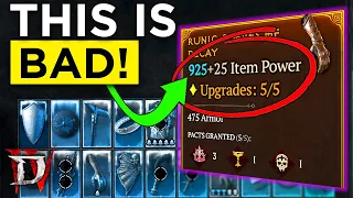 YOU DON'T UNDERSTAND DIABLO 4 ITEMS!