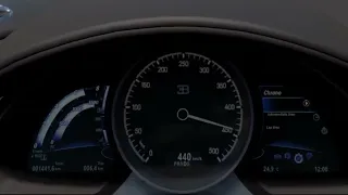 Bugatti Chiron Super Sport TOP SPEED RUN